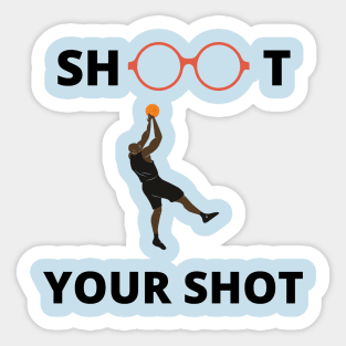 Shoot Sticker